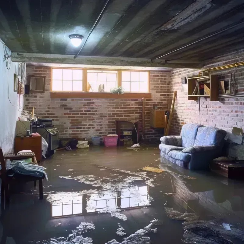 Flooded Basement Cleanup in Shoals, IN